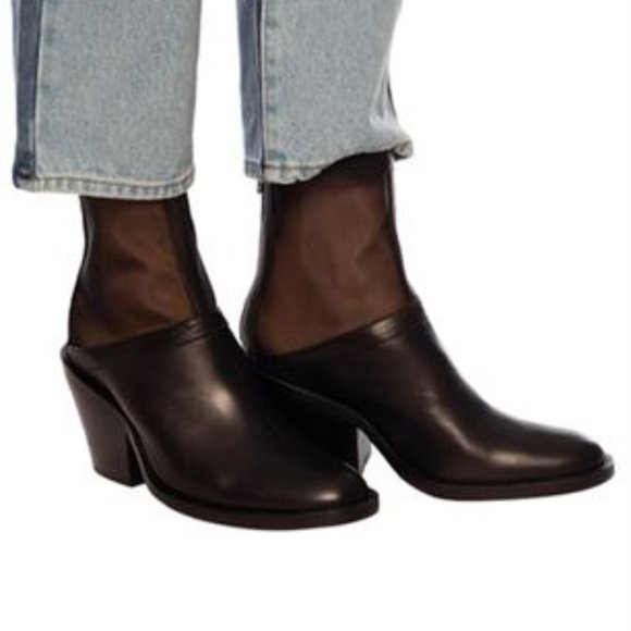 Ann Demeulemeester:  Calf Boots - black - Picture 2 of 13